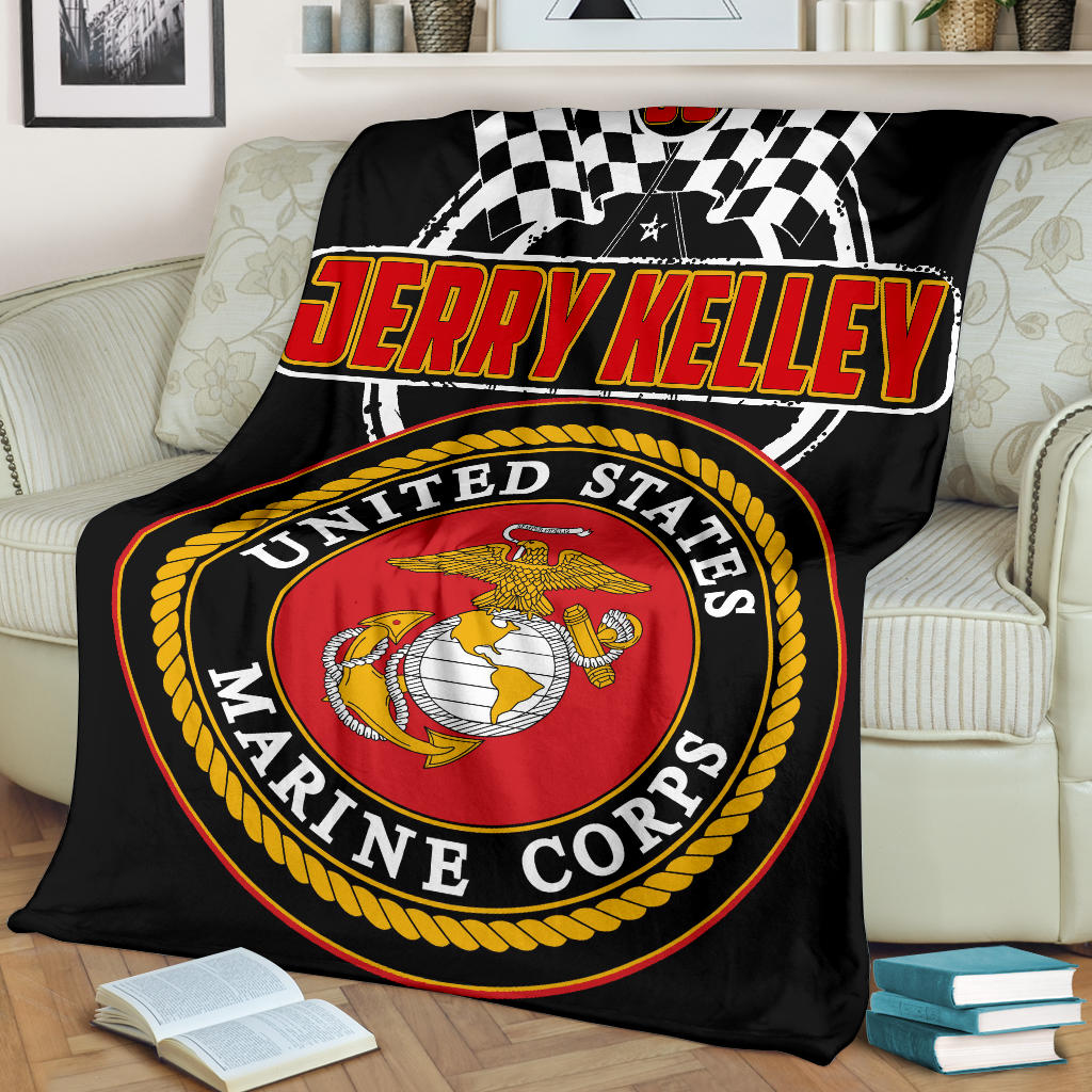 Custom Jerry Kelley Blanket