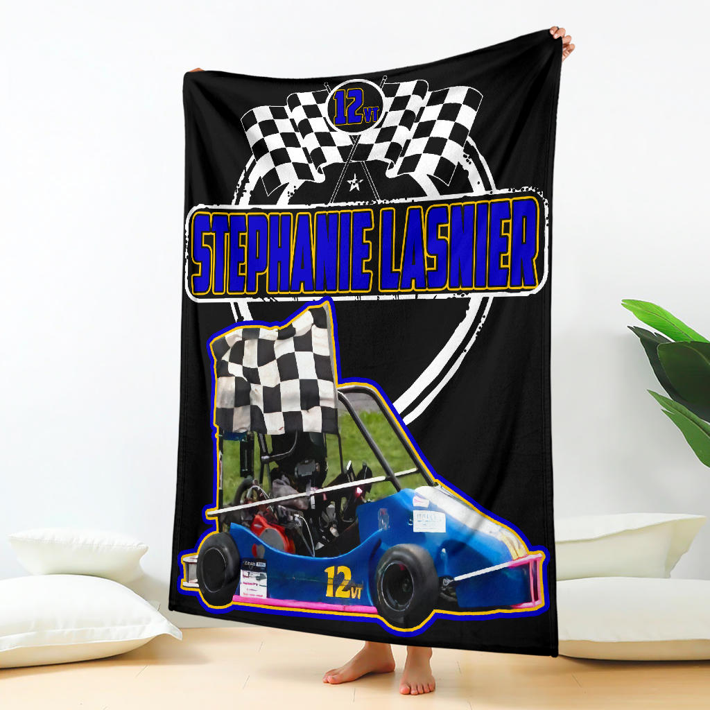 Custom Stephanie Lasnier Blanket