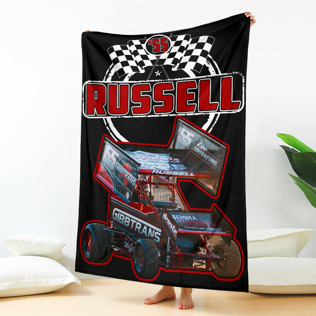 Custom Russell Blanket