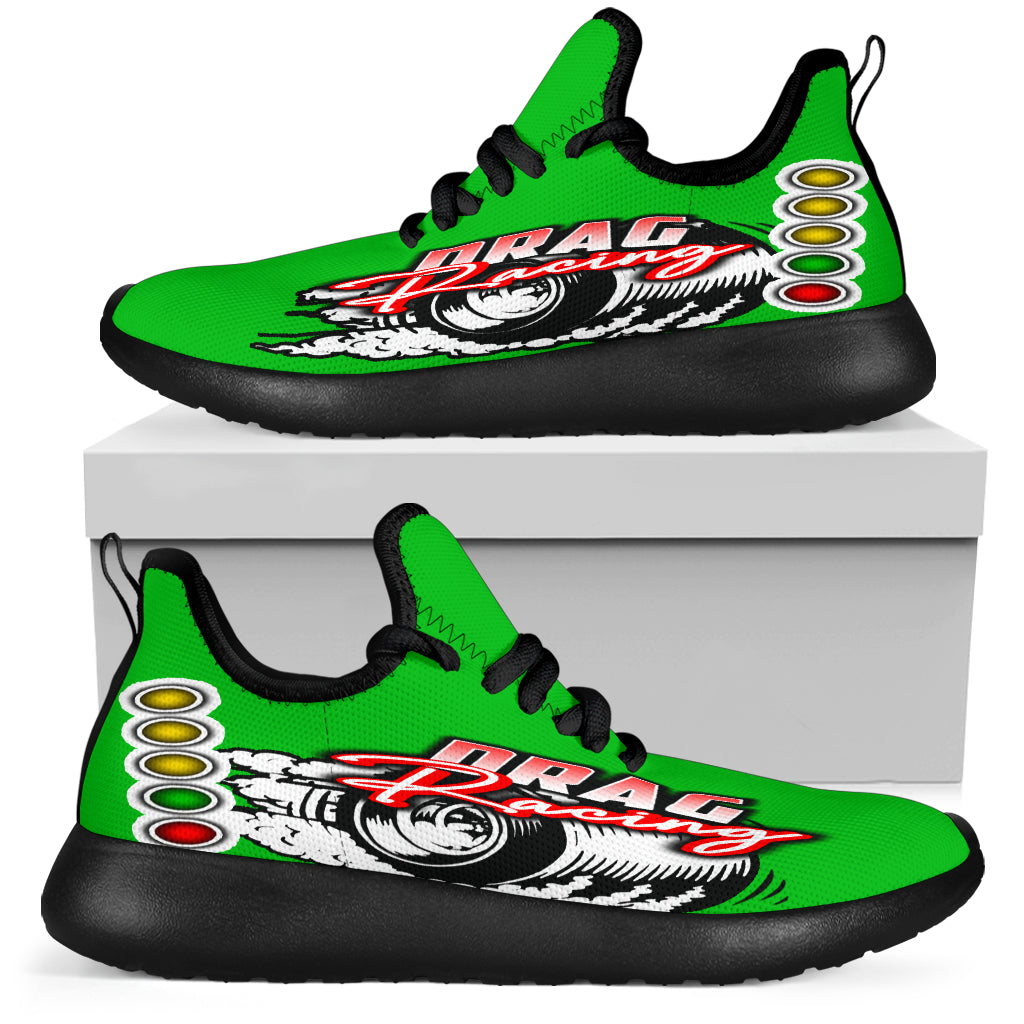 Drag Racing Mesh Sneakers