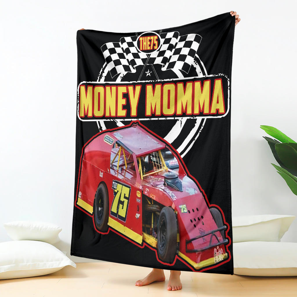 Custom Money Momma Blanket