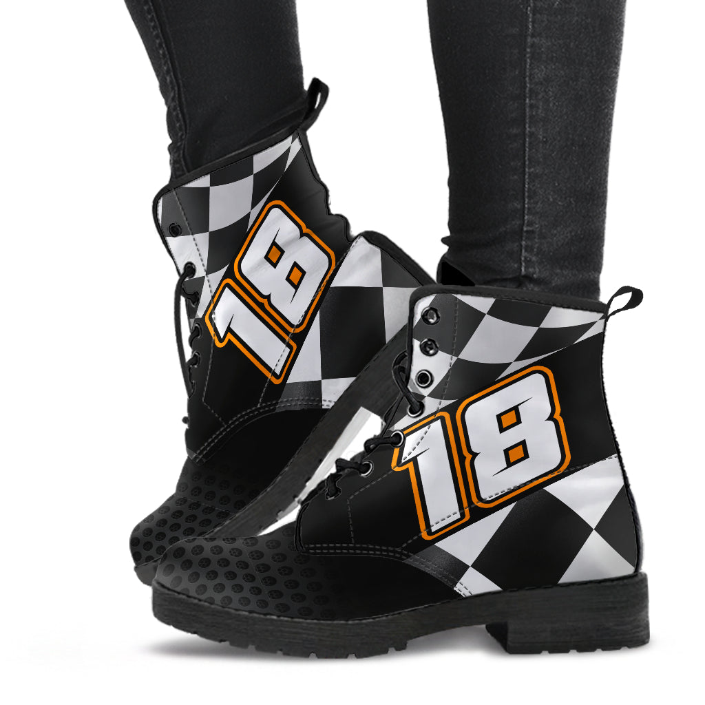 Custom Boots Number 18