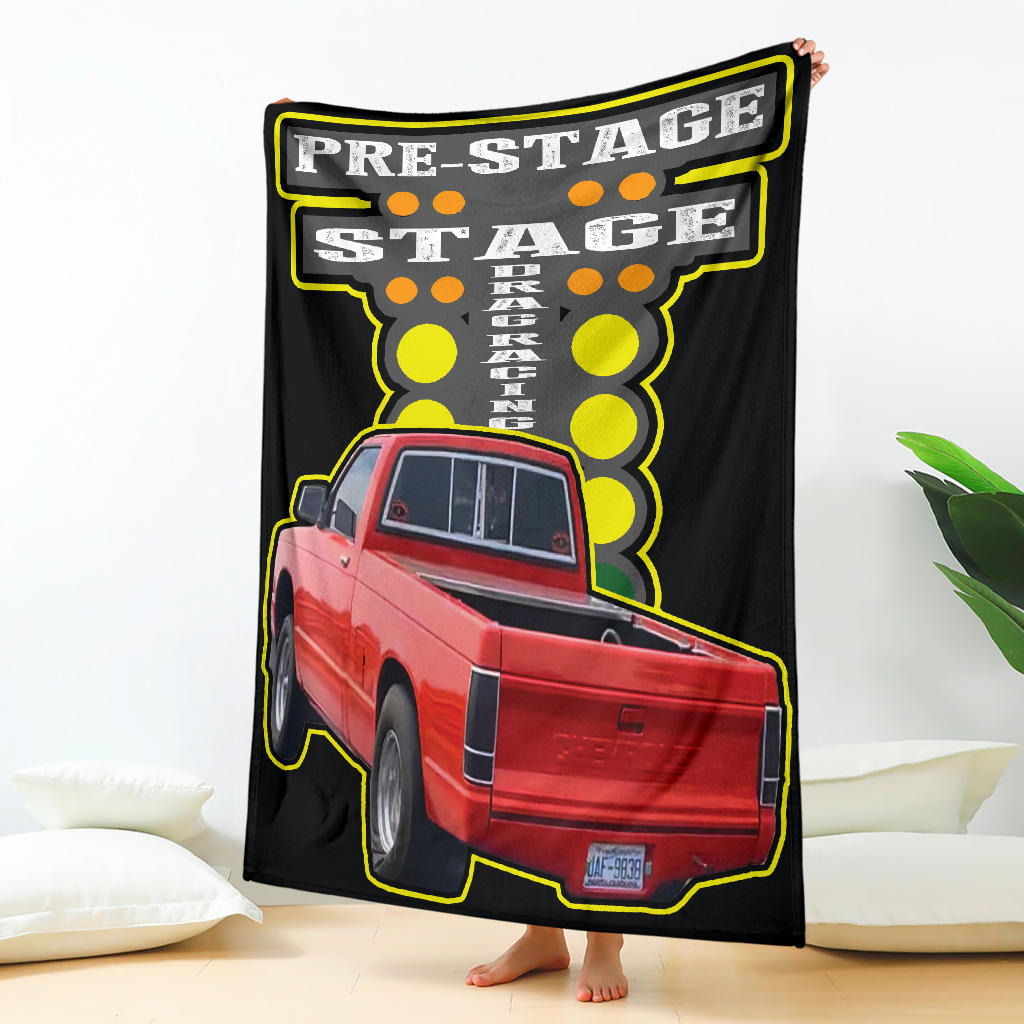 Custom Drag Racing Blanket V31