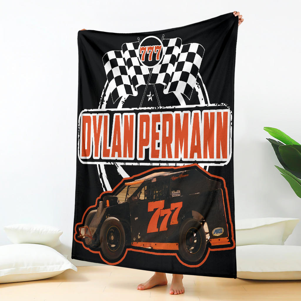 Custom Dylan Permann Blanket