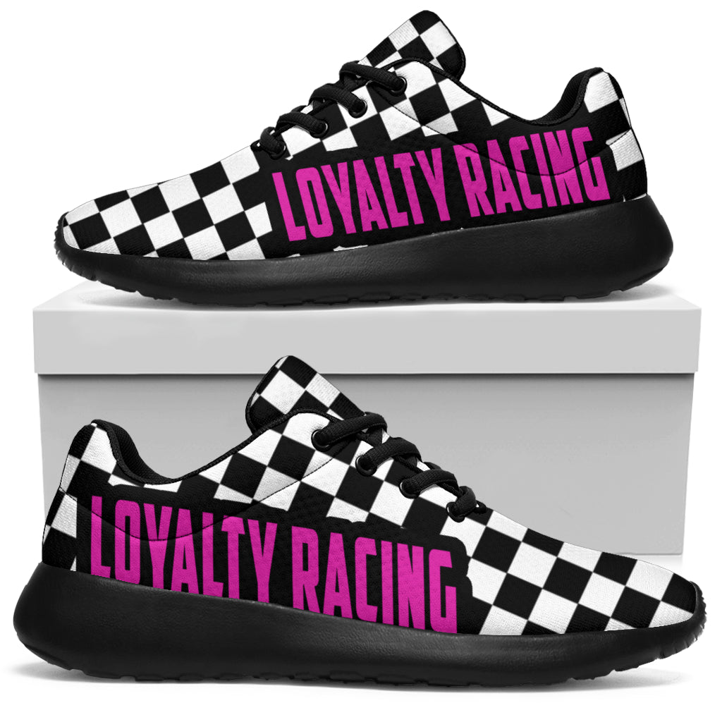 Loyalty Racing Custom Sneakers