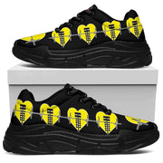 Drag Racing Heartbeat Chunky Sneakers