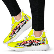 Drag Racing Mesh Sneakers