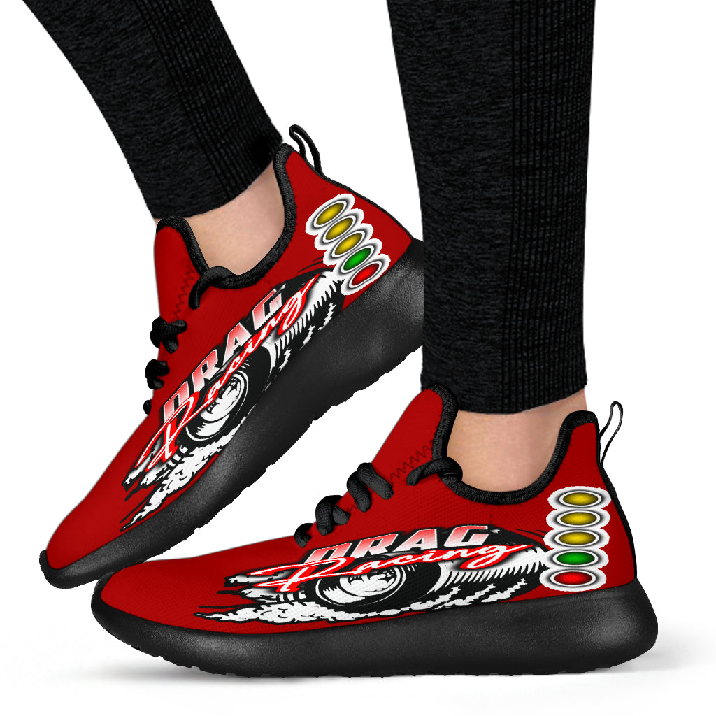 Drag Racing Mesh Sneakers