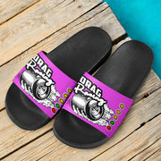 Drag Racing Slide Sandals