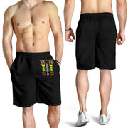 Drag racing men's shorts