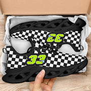 Custom M-Sole Sneakers Number 33r