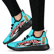 Drag Racing Mesh Sneakers