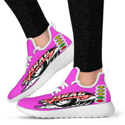 Drag Racing Mesh Sneakers