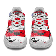 USA Drag Racing Chunky Sneakers