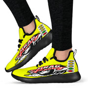 Drag Racing Mesh Sneakers