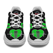 Drag Racing Heartbeat Chunky Sneakers