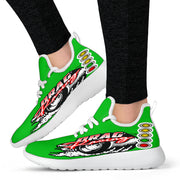 Drag Racing Mesh Sneakers