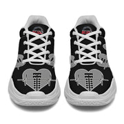 Drag Racing Heartbeat Chunky Sneakers