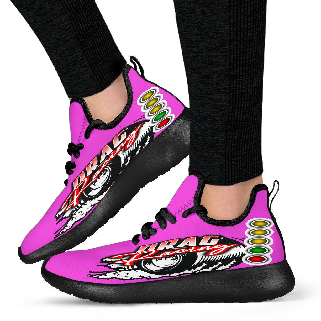 Drag Racing Mesh Sneakers