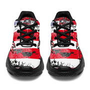 USA Drag Racing Chunky Sneakers