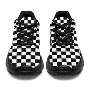 Racing Checkered Chunky Sneakers