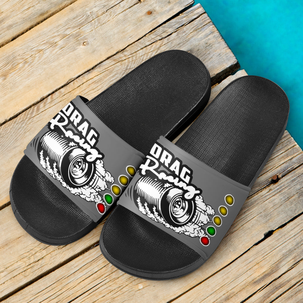 Drag Racing Slide Sandals