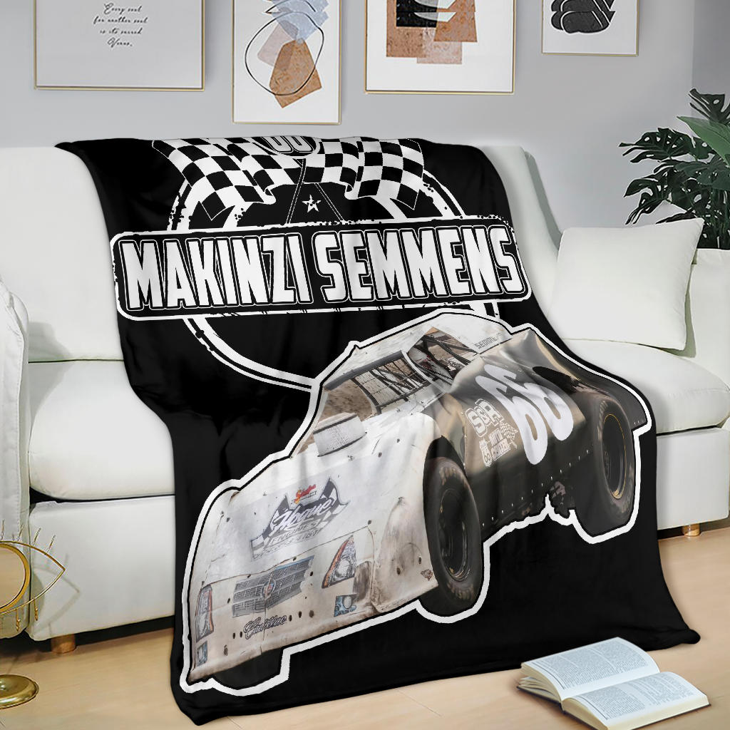 Custom Makinzi Semmens Blanket