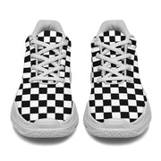 Racing Checkered Chunky Sneakers