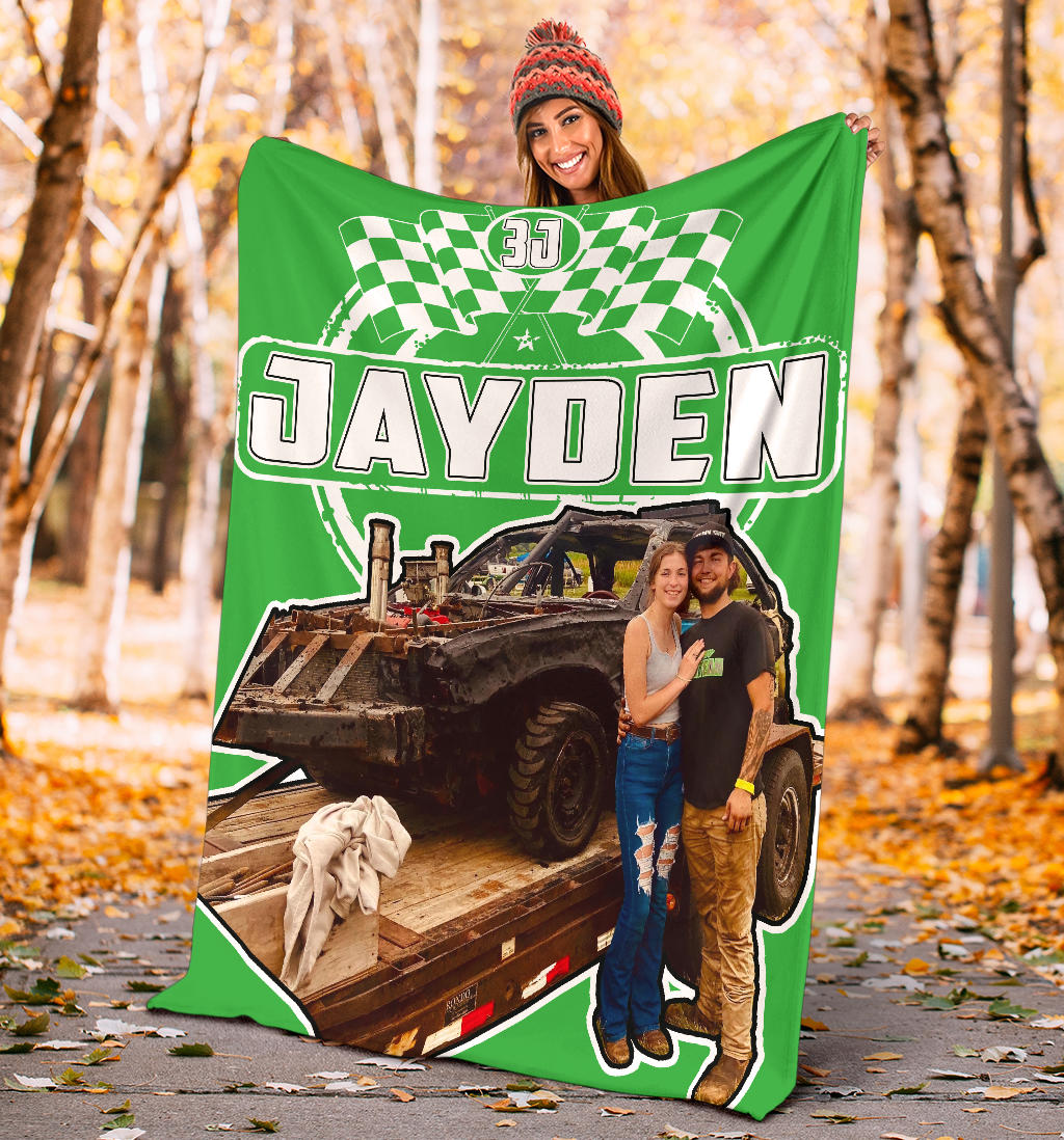 Custom Jayden Blanket
