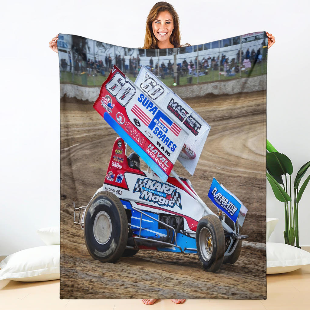 Custom Photo Blanket V53