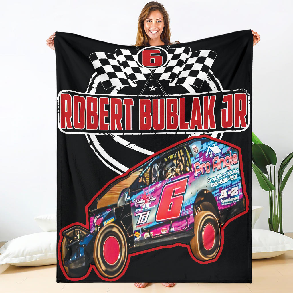 Custom Robert Bublak Jr Blanket