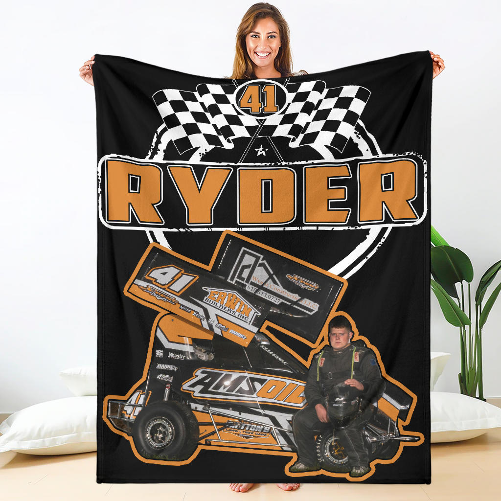 Custom Ryder Blanket