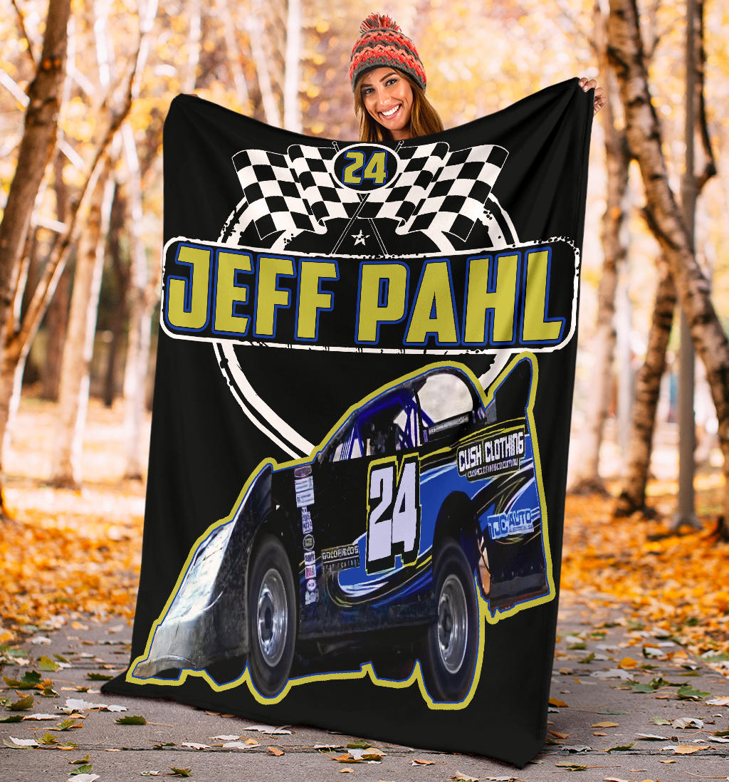 Custom Jeff pahl Blanket