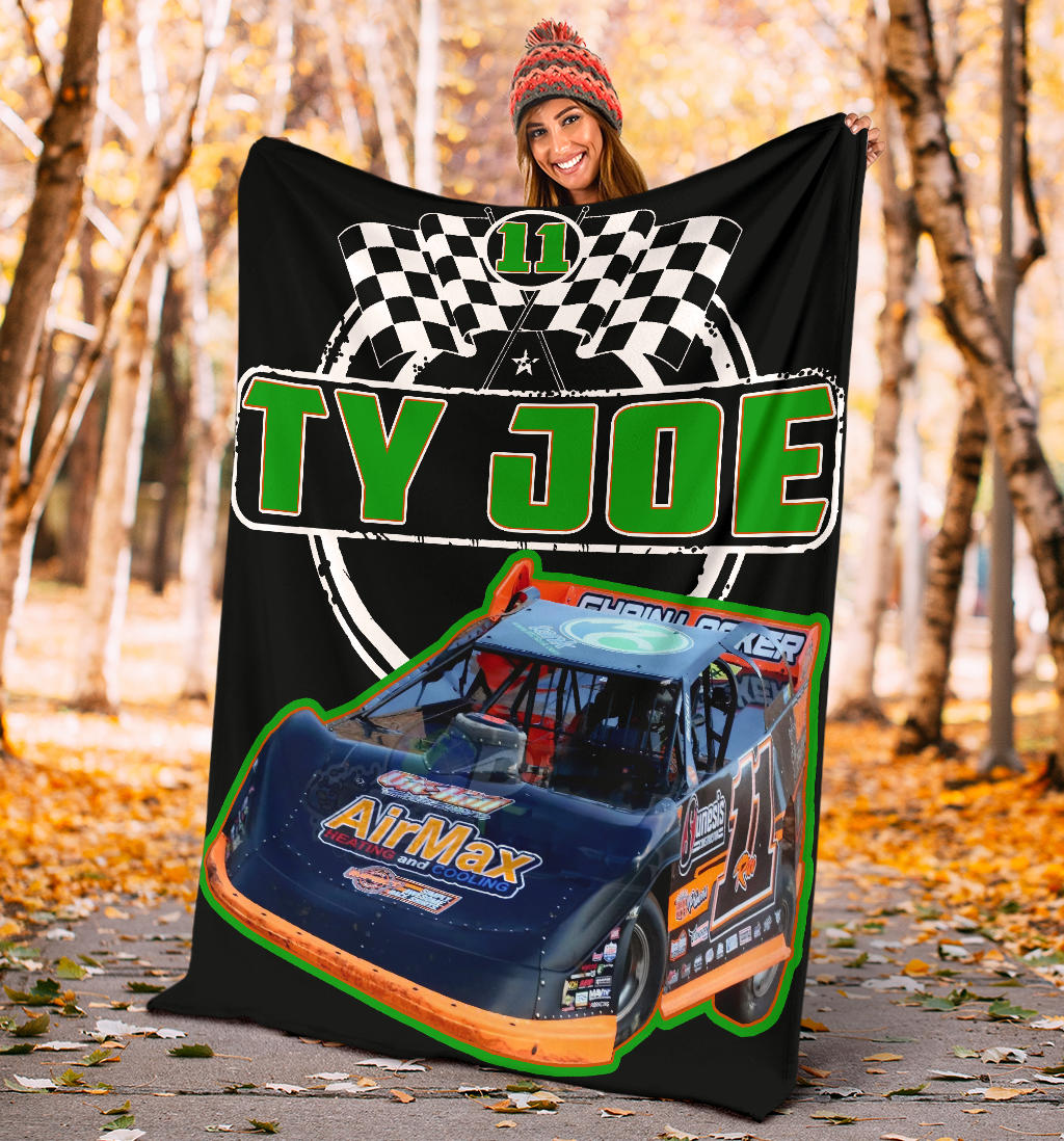 Custom Ty Joe Blanket