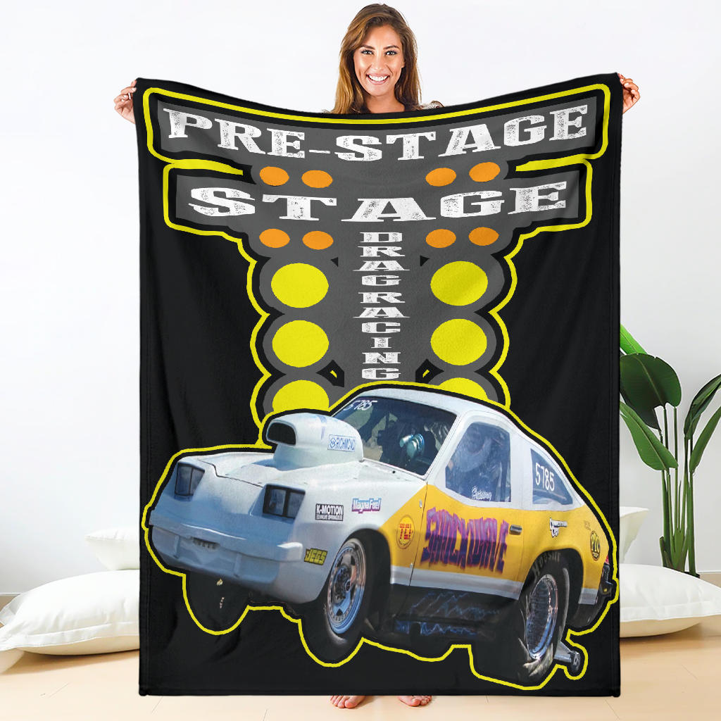 Custom Drag Racing Blanket V23