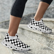 Racing Checkered M-Sole Sneakers