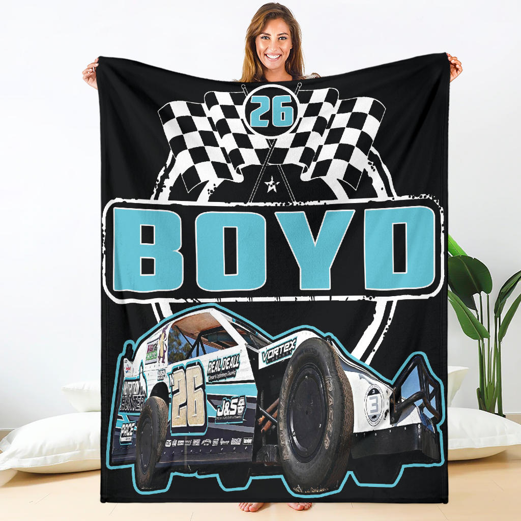Custom Boyd Blanket