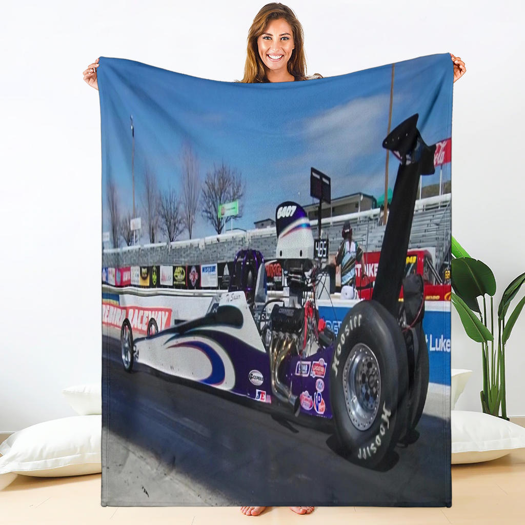 Custom Photo Blanket V43