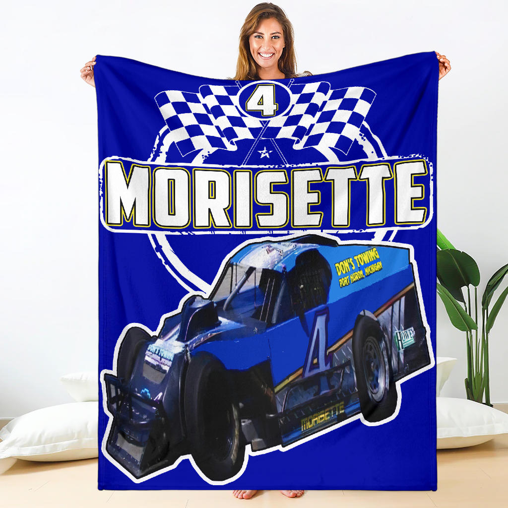 Custom Morisette Blanket