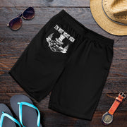 Drag racing men's shorts