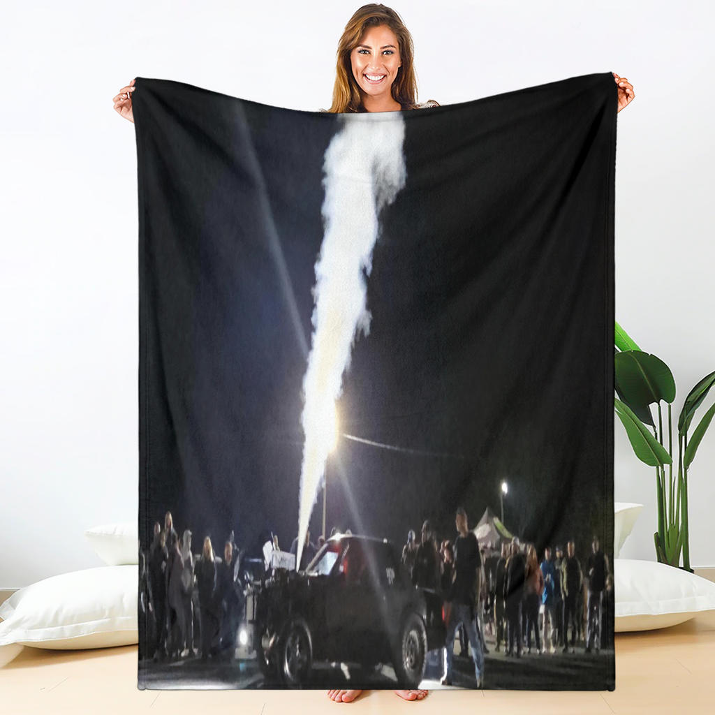 Custom Photo Blanket V46