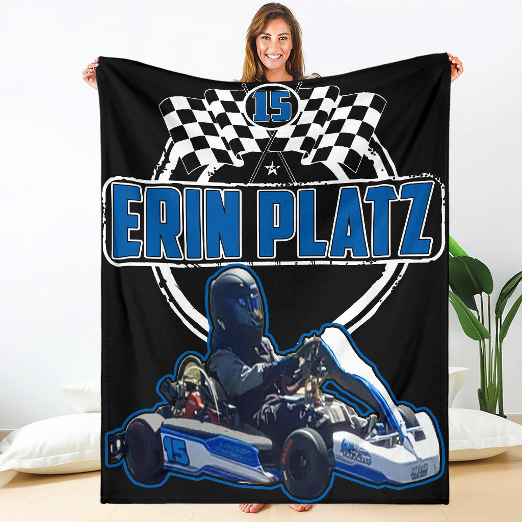 Custom Erin Platz Blanket