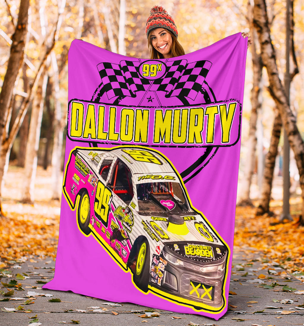 Custom Dallon Murty Blanket