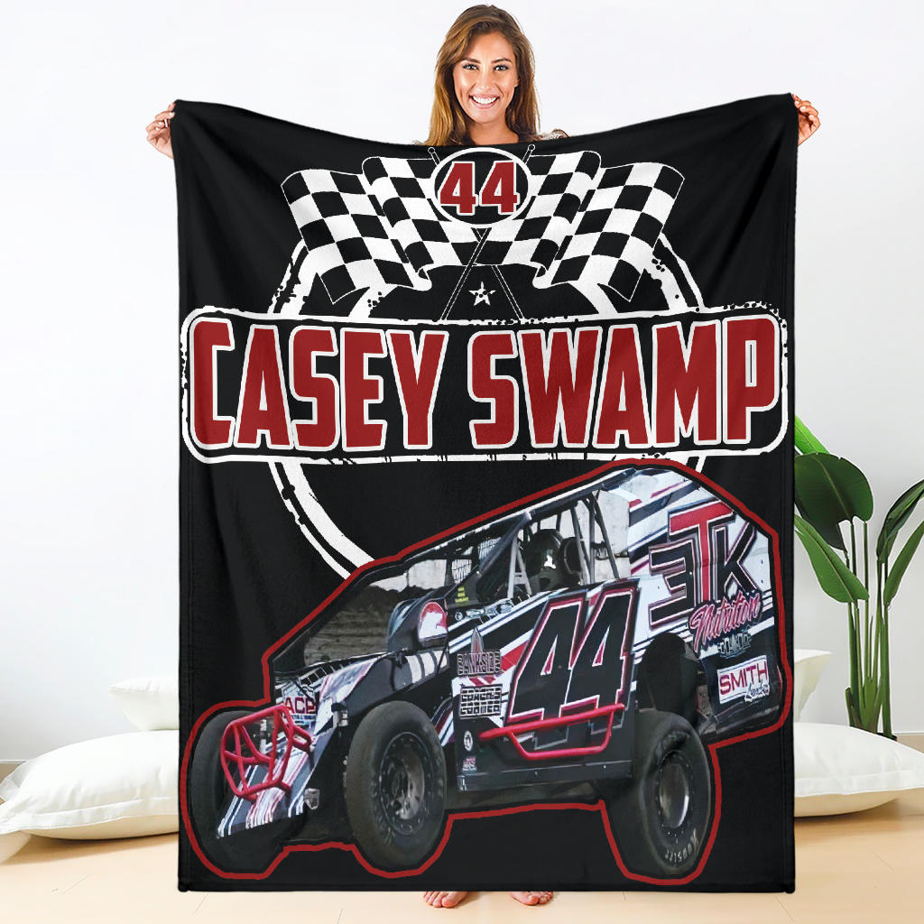 Custom Casey Swamp Blanket