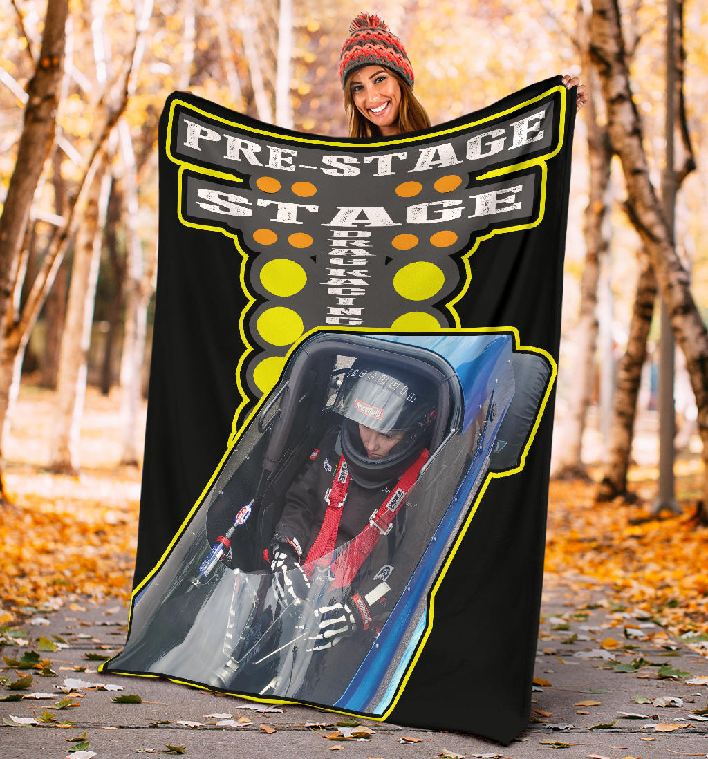 Custom Drag Racing Blanket V111