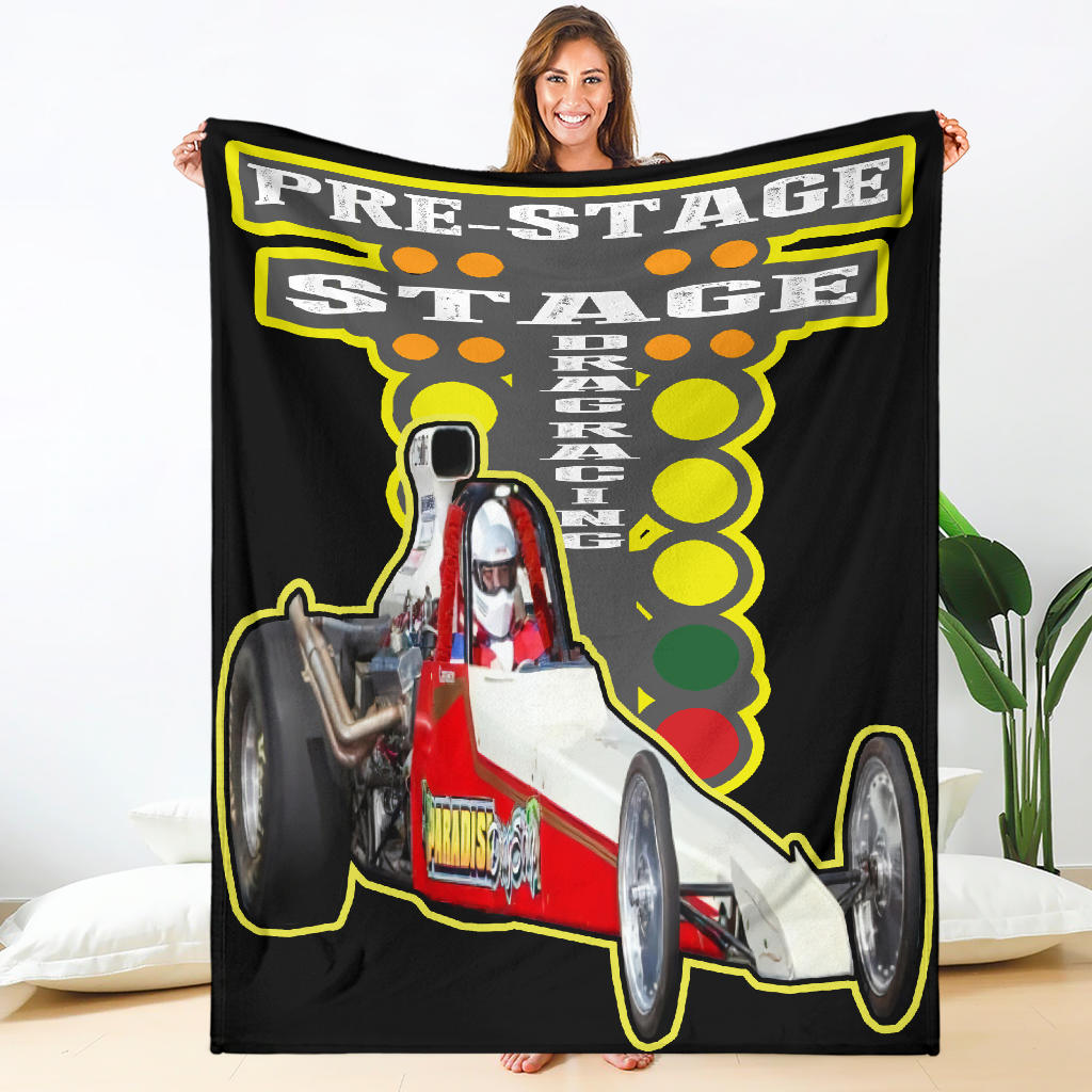 Custom Drag Racing Blanket V122