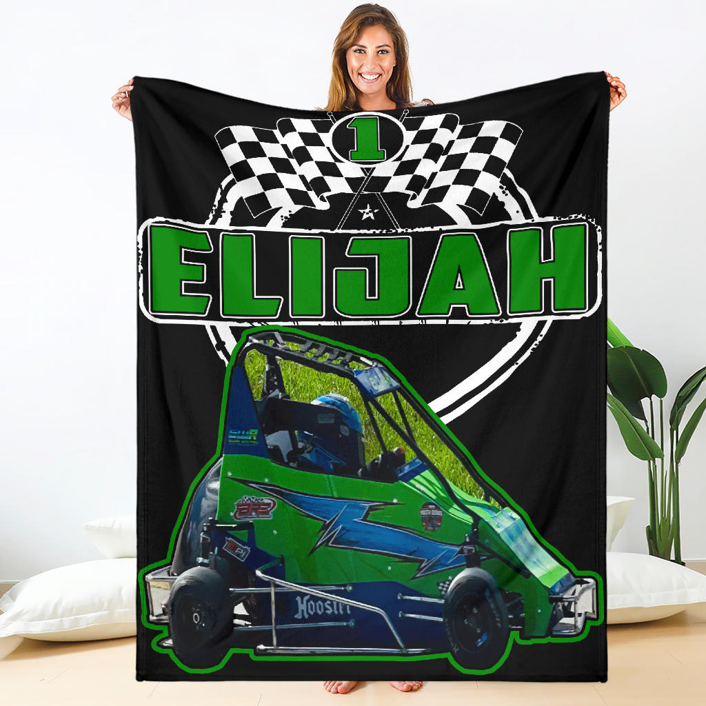 Custom ELIJAH Blanket