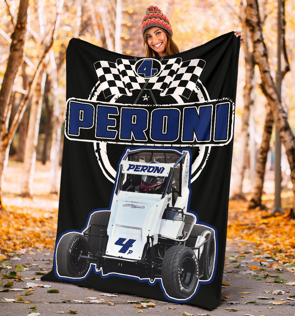 Custom Peroni Blanket
