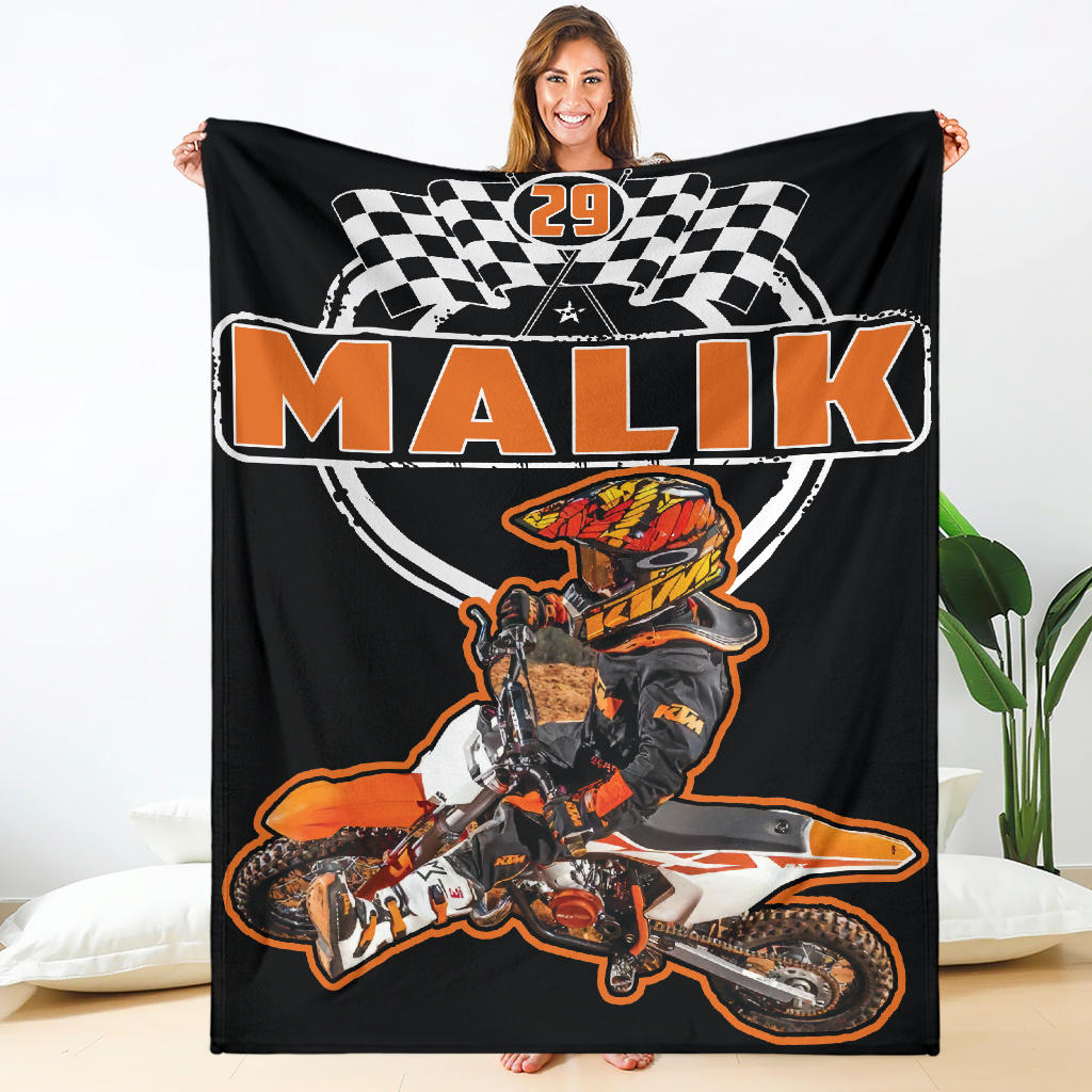 Custom Malik Blanket