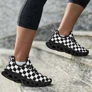 Racing Checkered M-Sole Sneakers